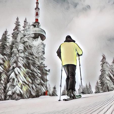 Top Of The Mountain Гранд Манастира Частни Апартаменти Pamporovo Exterior photo